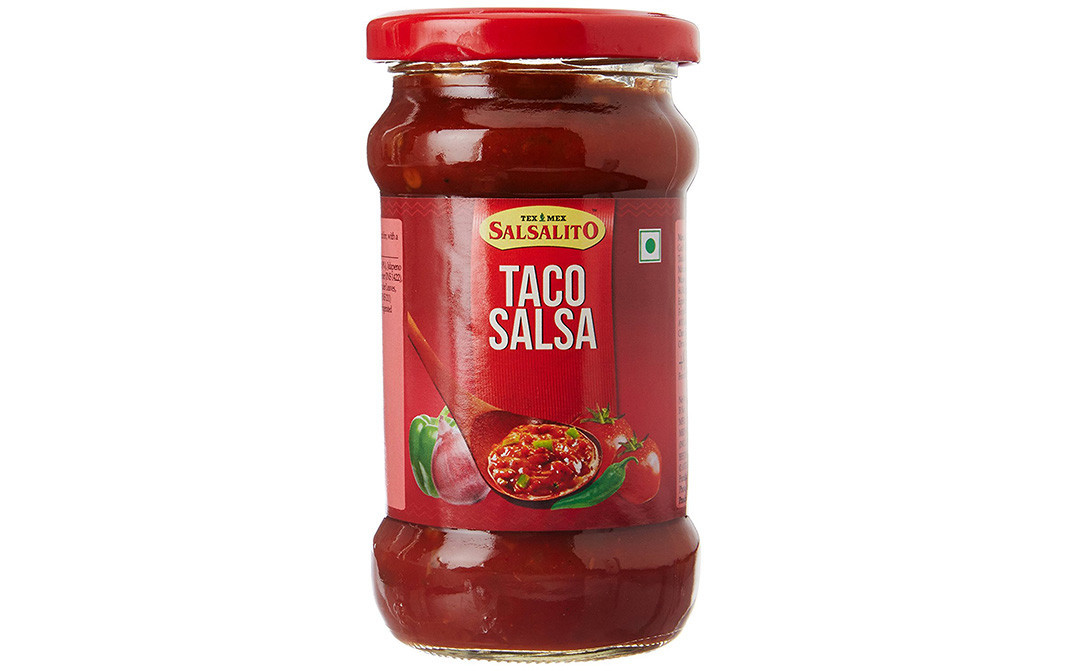 Salsalito Taco Salsa    Glass Jar  283 grams